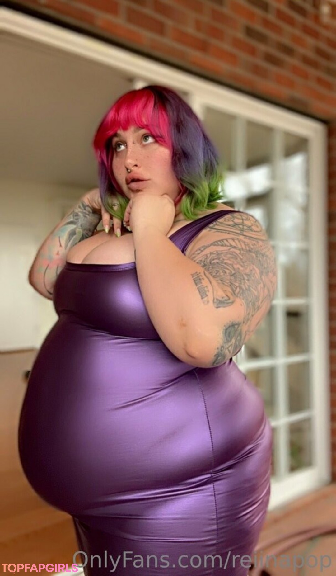 Naakte gelekte OnlyFans-foto van Reiinapop #1340