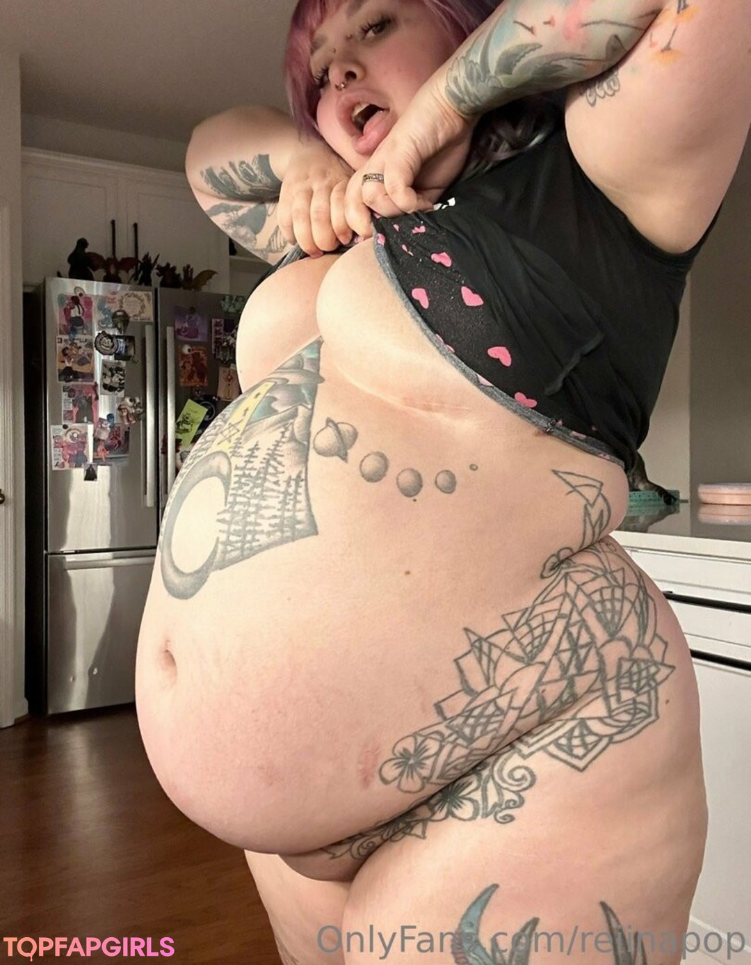 Naakte gelekte OnlyFans-foto van Reiinapop #1475