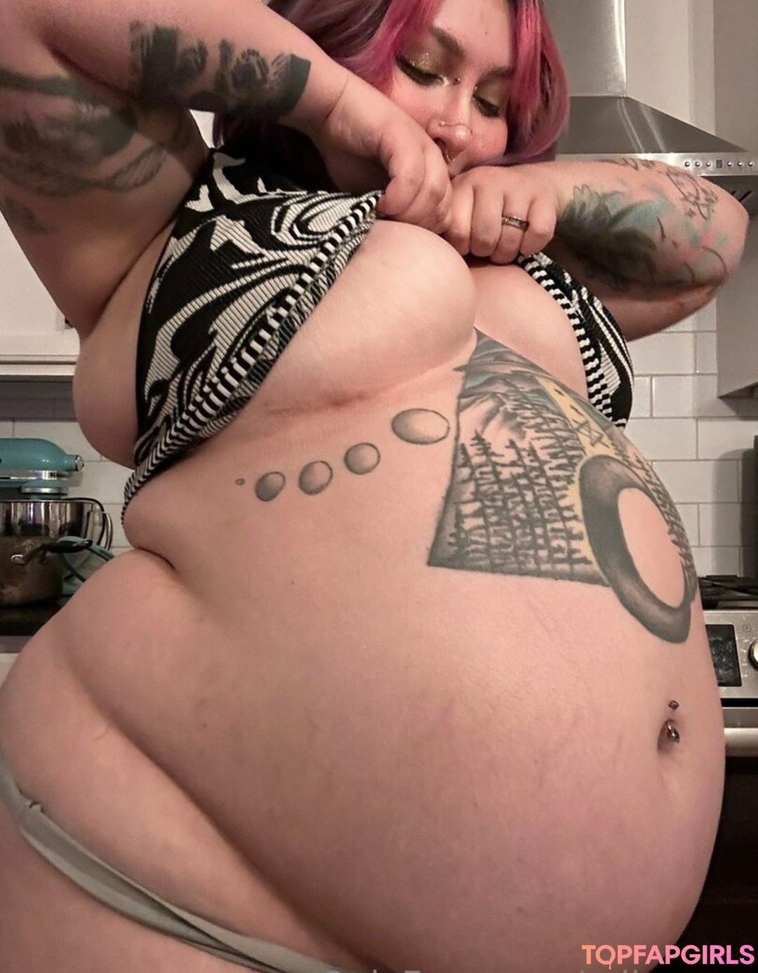 Naakte gelekte OnlyFans-foto van Reiinapop #1510