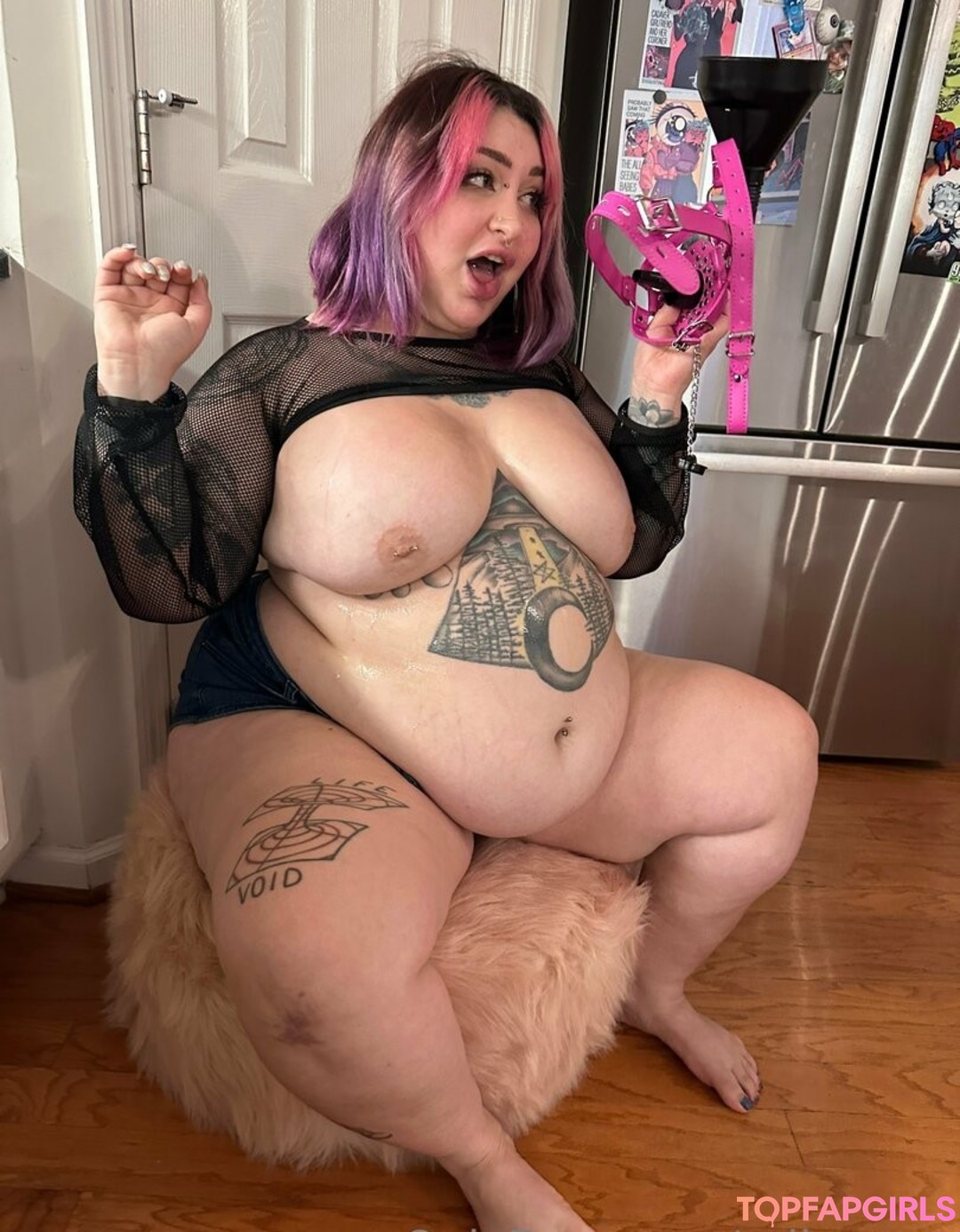 Naakte gelekte OnlyFans-foto van Reiinapop #1515