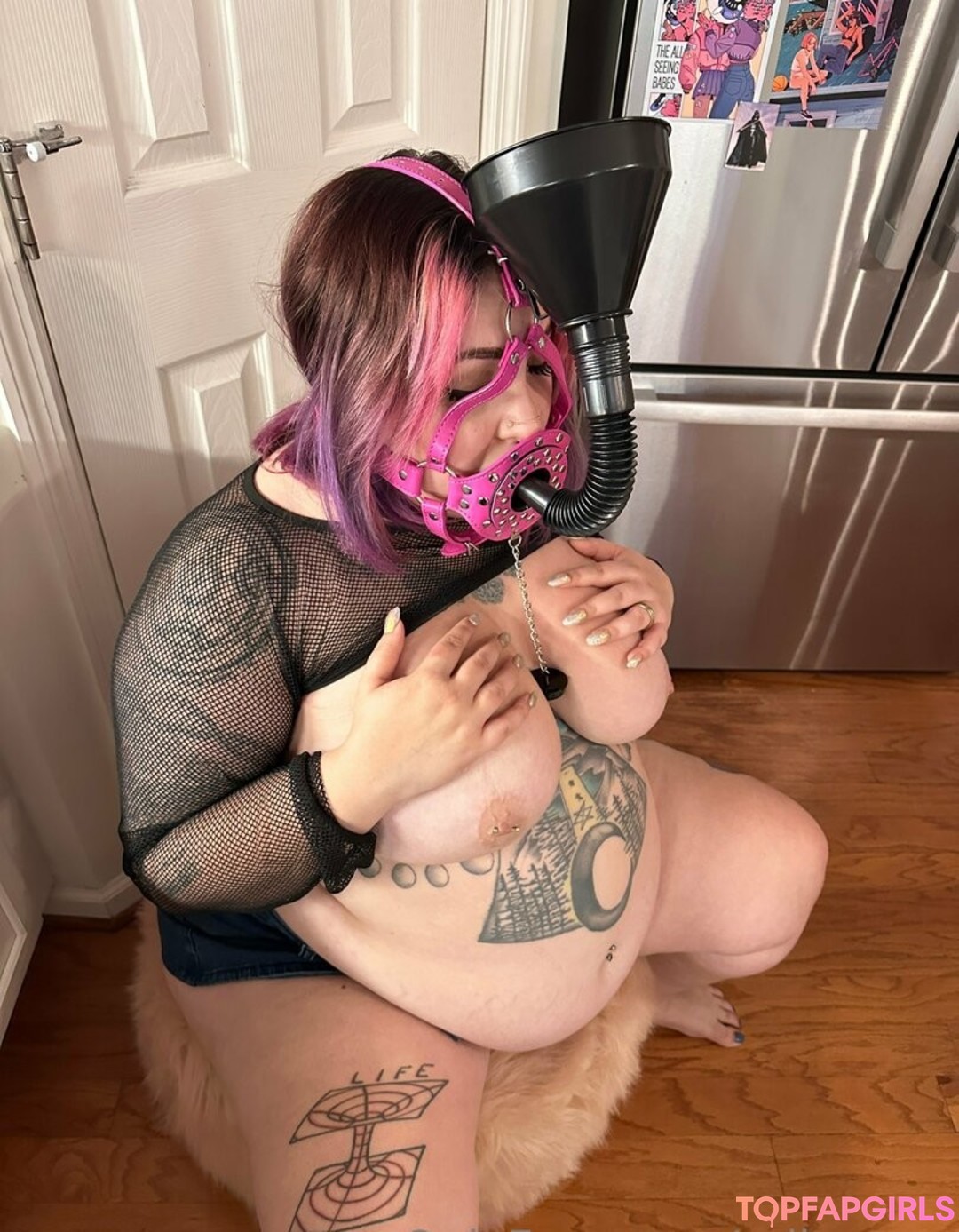 Naakte gelekte OnlyFans-foto van Reiinapop #1518