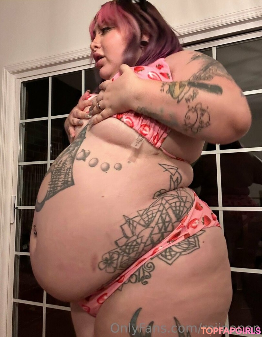 Naakte gelekte OnlyFans-foto van Reiinapop #1547