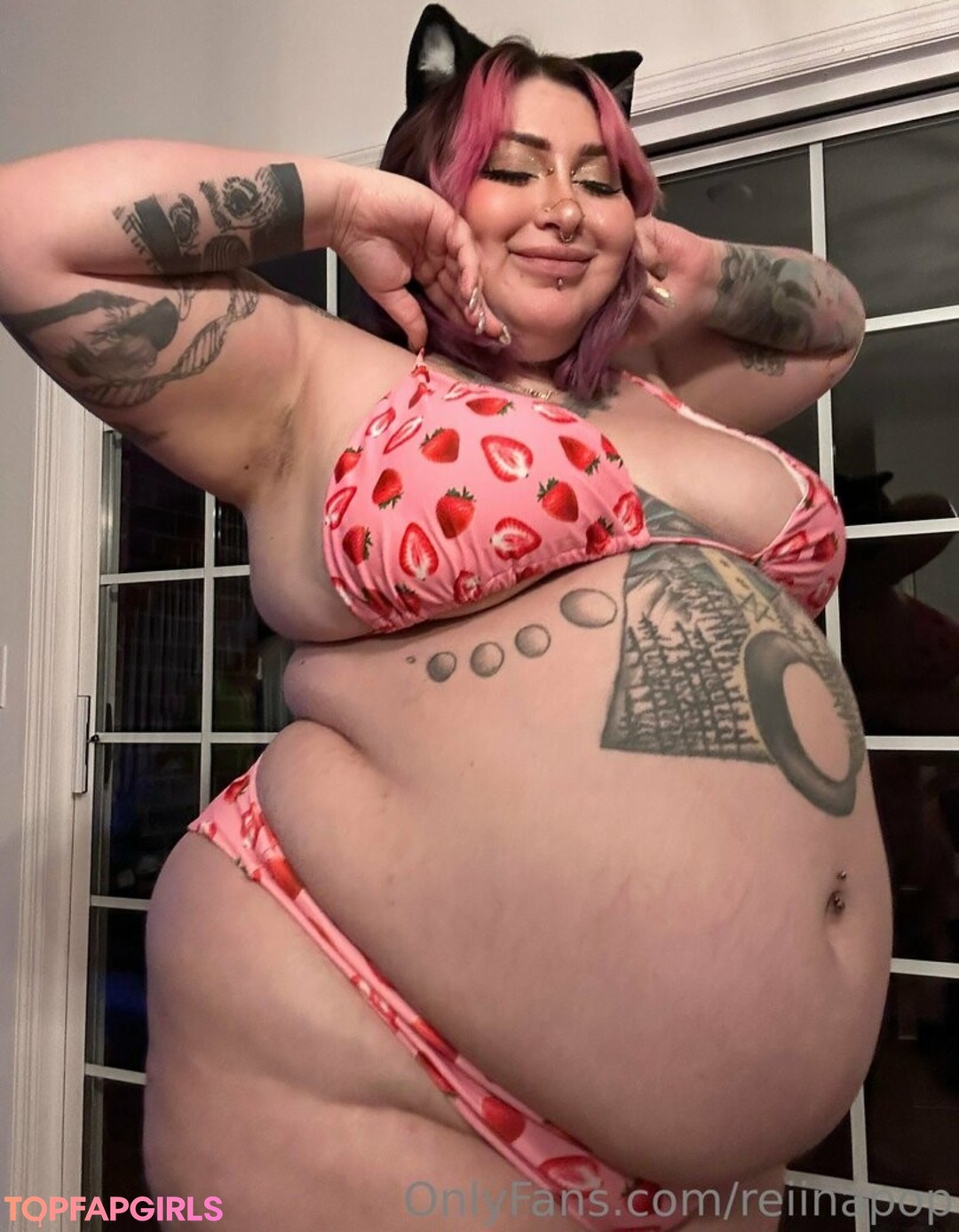 Naakte gelekte OnlyFans-foto van Reiinapop #1549
