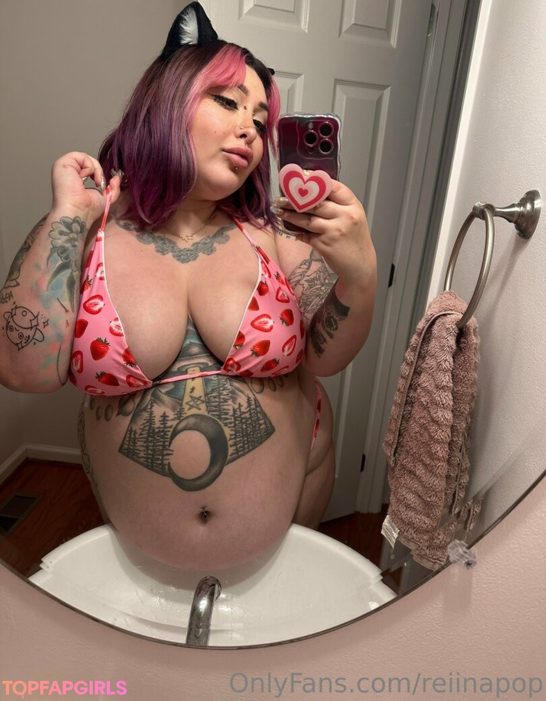 Naakte gelekte OnlyFans-foto van Reiinapop #1554