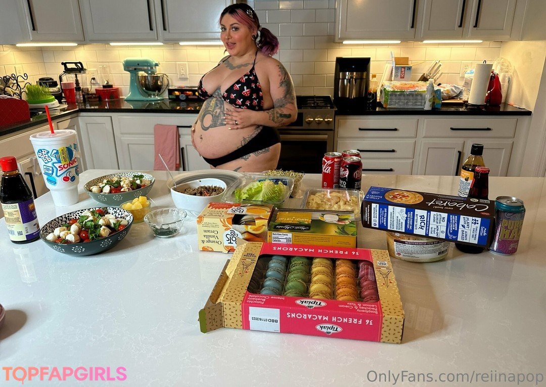 Naakte gelekte OnlyFans-foto van Reiinapop #1567