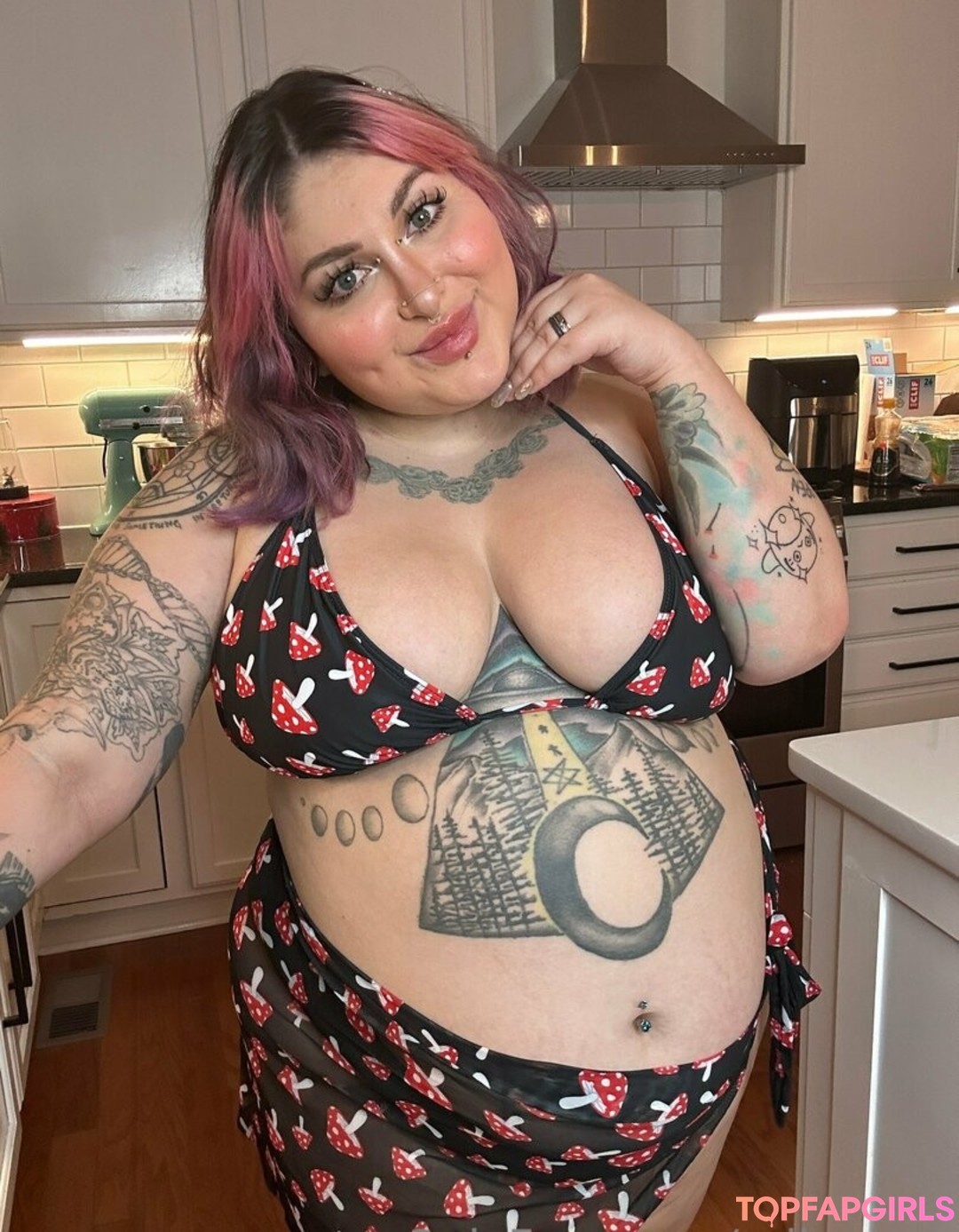 Naakte gelekte OnlyFans-foto van Reiinapop #1572
