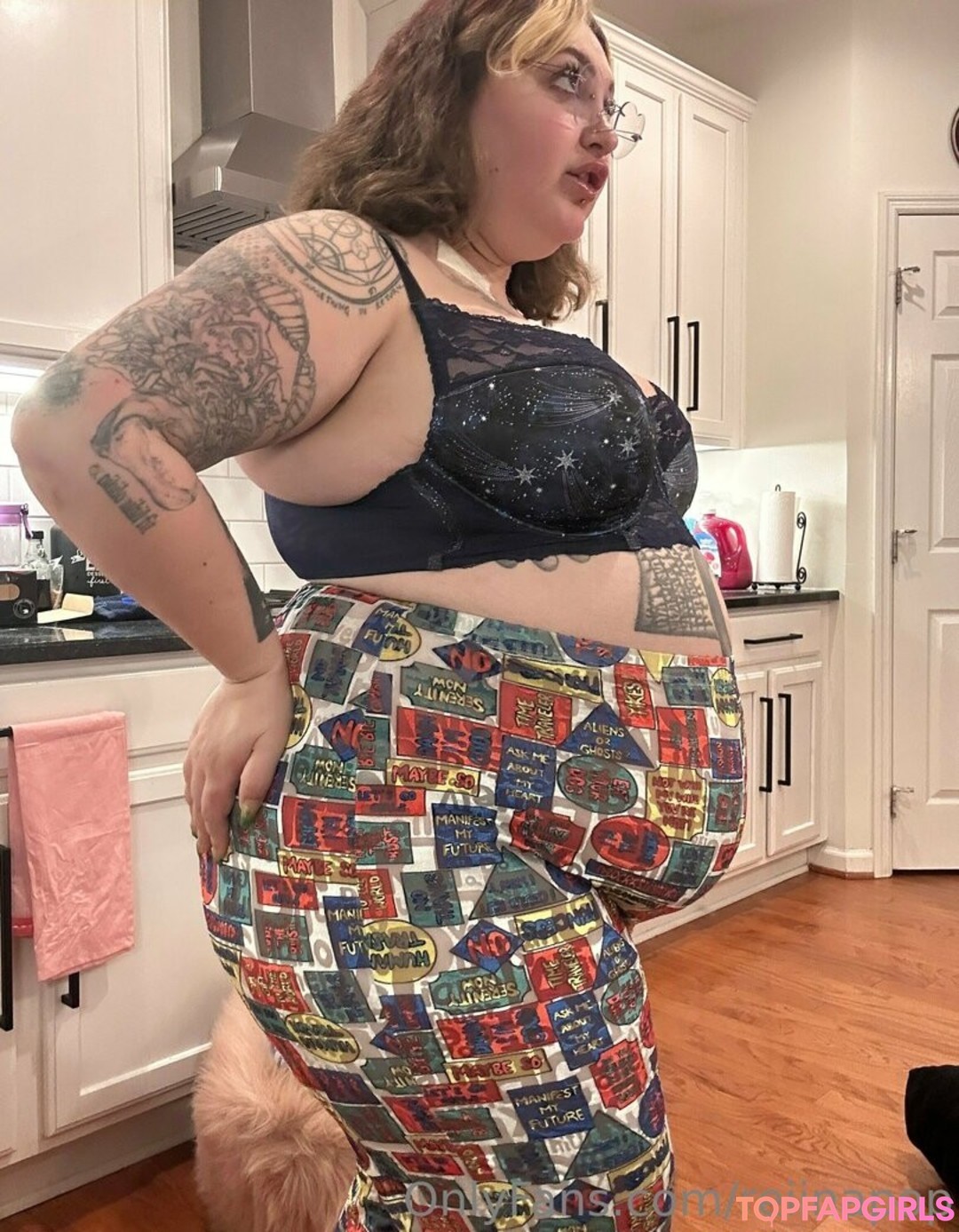 Naakte gelekte OnlyFans-foto van Reiinapop #1595
