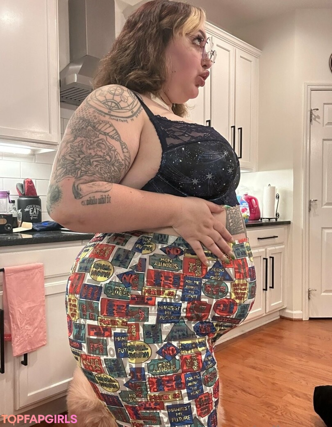Naakte gelekte OnlyFans-foto van Reiinapop #1598