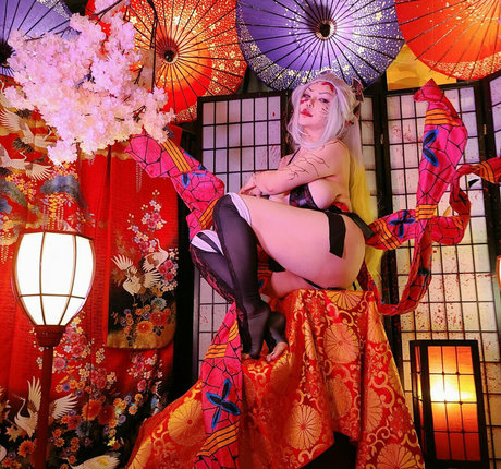 Naakte gelekte OnlyFans-foto van Anriokita