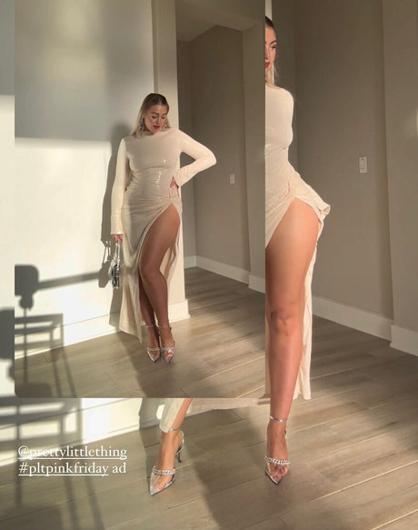 Naakte gelekte OnlyFans-foto van Iskra Lawrence