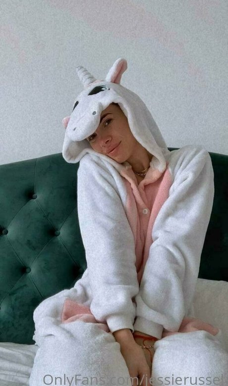 Naakte gelekte OnlyFans-foto van Jessierussel