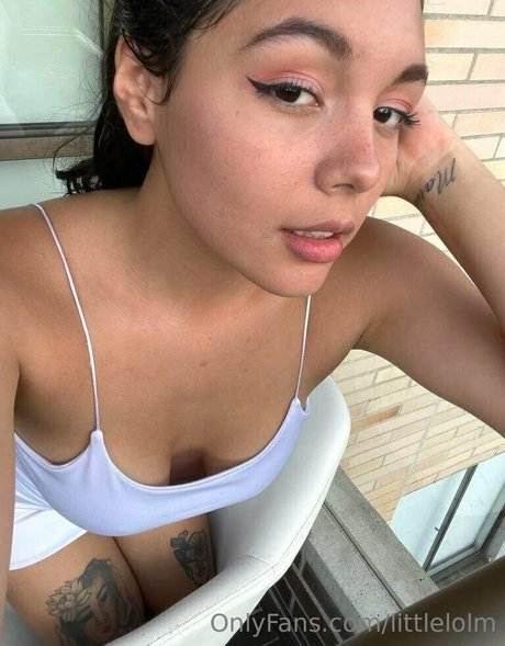Naakte gelekte OnlyFans-foto van Littlelolm