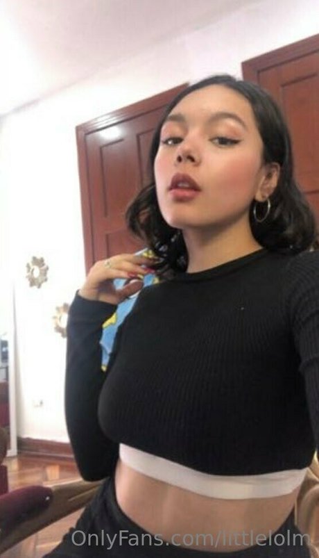 Naakte gelekte OnlyFans-foto van Littlelolm
