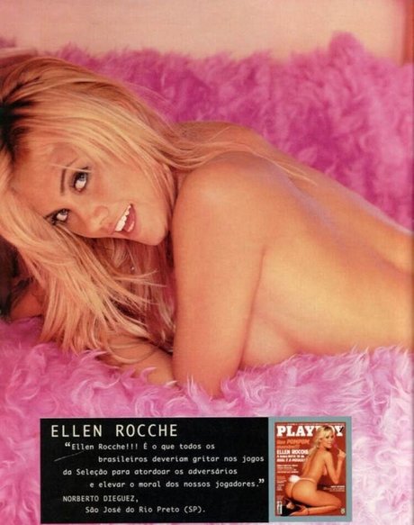 Naakte gelekte OnlyFans-foto van Ellen Rocche