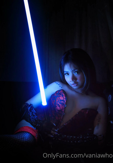 Naakte gelekte OnlyFans-foto van Vaniawho