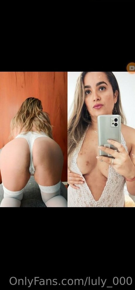 Naakte gelekte OnlyFans-foto van Luly000