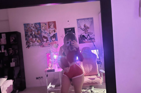 Naakte gelekte OnlyFans-foto van Ookiiieee