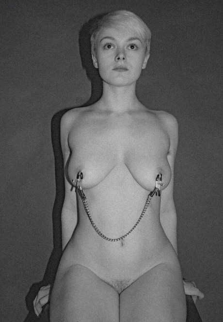 Naakte gelekte OnlyFans-foto van Heidi