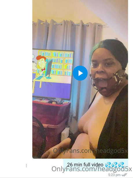 Naakte gelekte OnlyFans-foto van Headgod5x