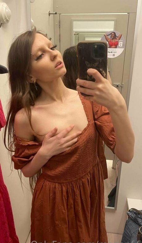 Naakte gelekte OnlyFans-foto van Meganff