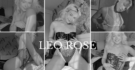 Naakte gelekte OnlyFans-foto van Leorose02