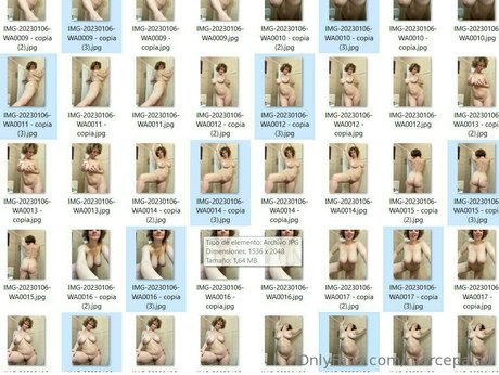 Naakte gelekte OnlyFans-foto van Mercepalau