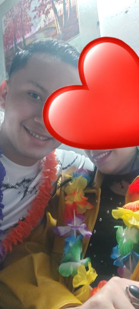 Naakte gelekte OnlyFans-foto van Crister
