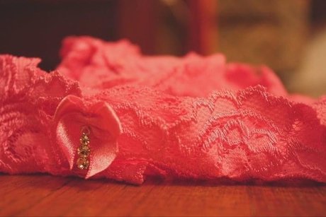 Naakte gelekte OnlyFans-foto van Stella Blue