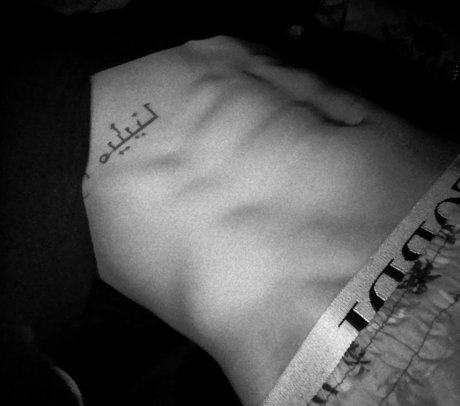 Naakte gelekte OnlyFans-foto van Juancho 