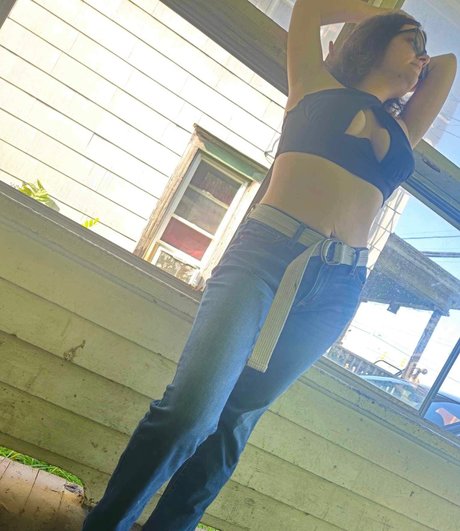 Naakte gelekte OnlyFans-foto van Goddess Quinn