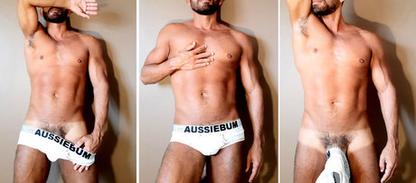 Naakte gelekte OnlyFans-foto van Victor Hugo
