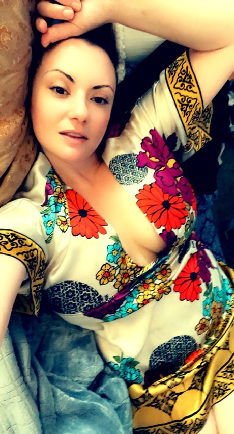 Naakte gelekte OnlyFans-foto van Marilyn Marie