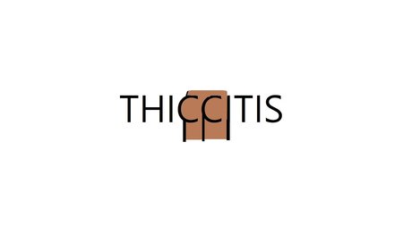 Naakte gelekte OnlyFans-foto van Thiccitis
