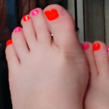 Naakte gelekte OnlyFans-foto van Sexy Feet
