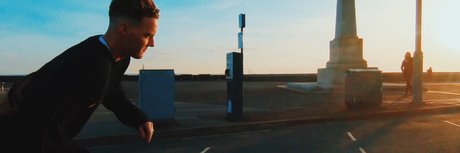 Naakte gelekte OnlyFans-foto van Angus Colville