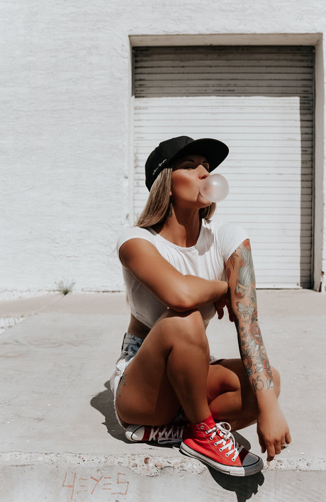 Naakte gelekte OnlyFans-foto van Mistress Of The House