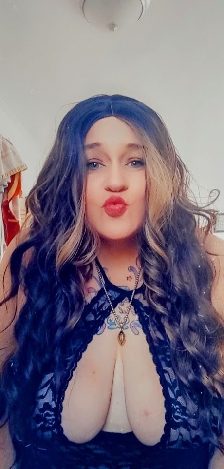 Naakte gelekte OnlyFans-foto van Yes Mistress