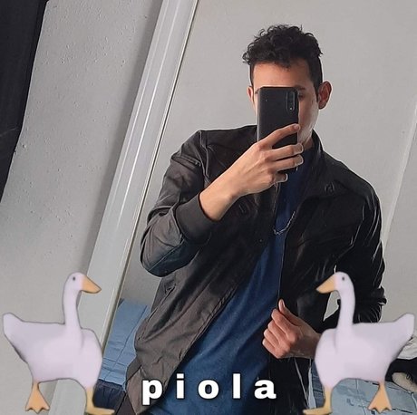 Naakte gelekte OnlyFans-foto van Elchino