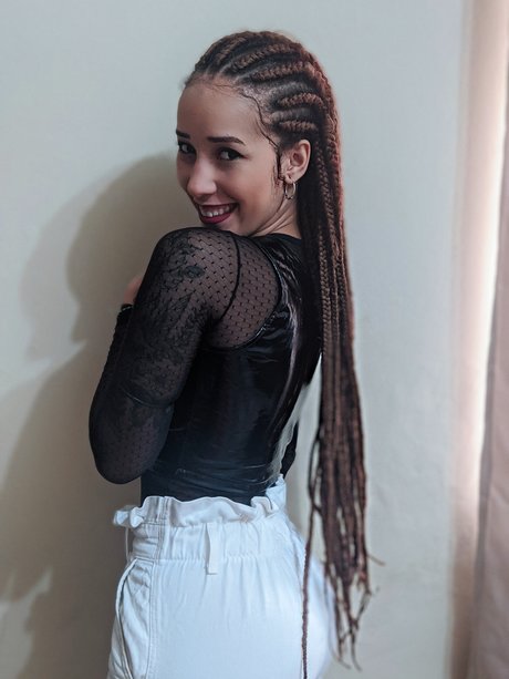 Naakte gelekte OnlyFans-foto van Ruby