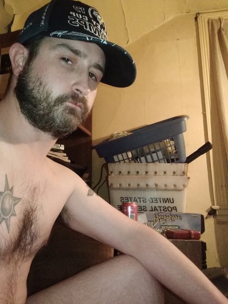 Naakte gelekte OnlyFans-foto van Seth