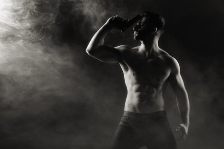 Naakte gelekte OnlyFans-foto van Sabair