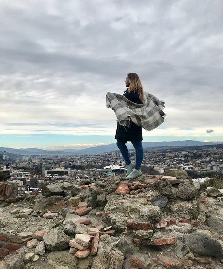 Naakte gelekte OnlyFans-foto van Holly Garner
