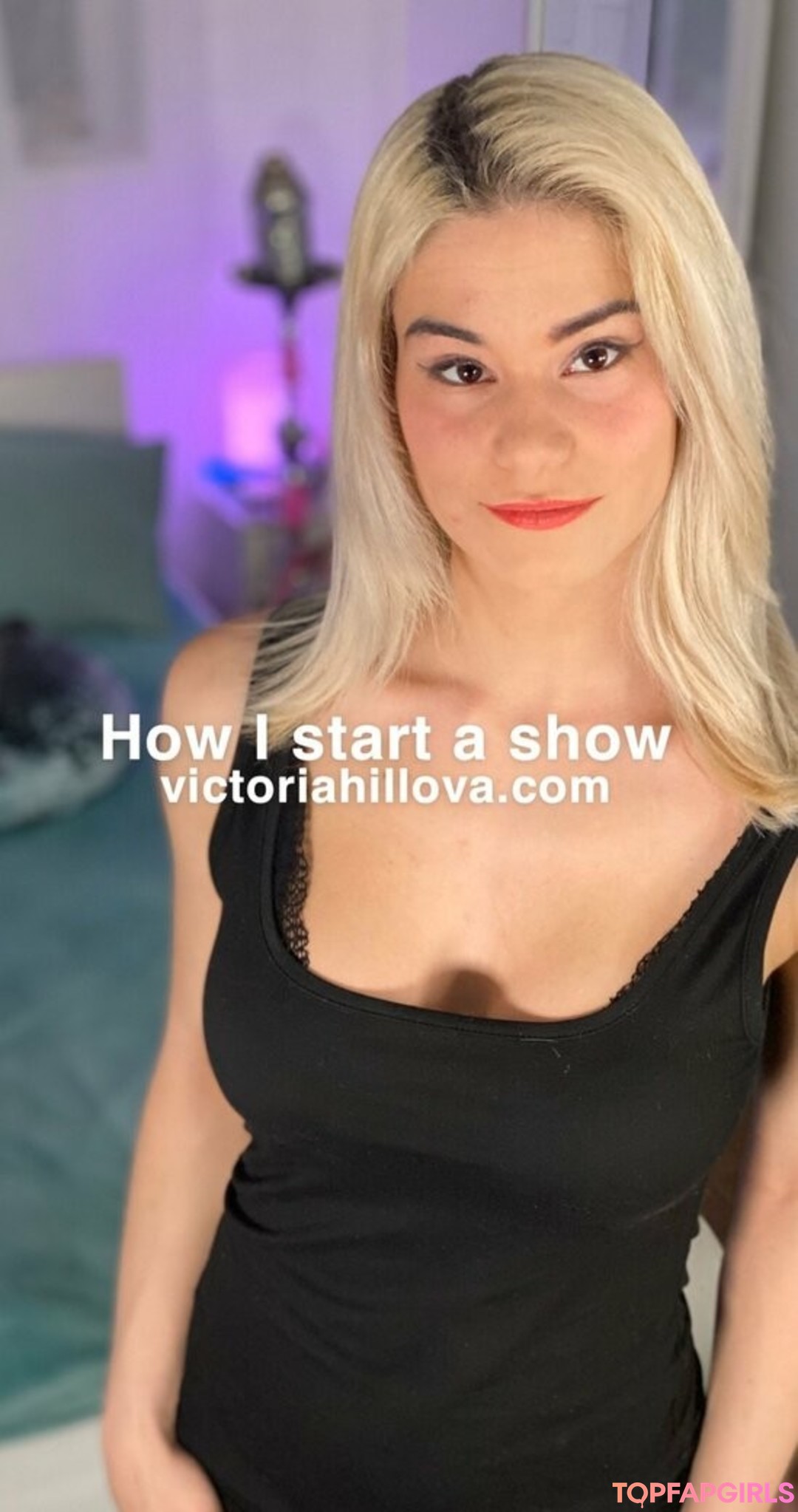 Naakte gelekte OnlyFans-foto van Victoria Hillova #1361