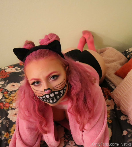 Naakte gelekte OnlyFans-foto van Livstixs