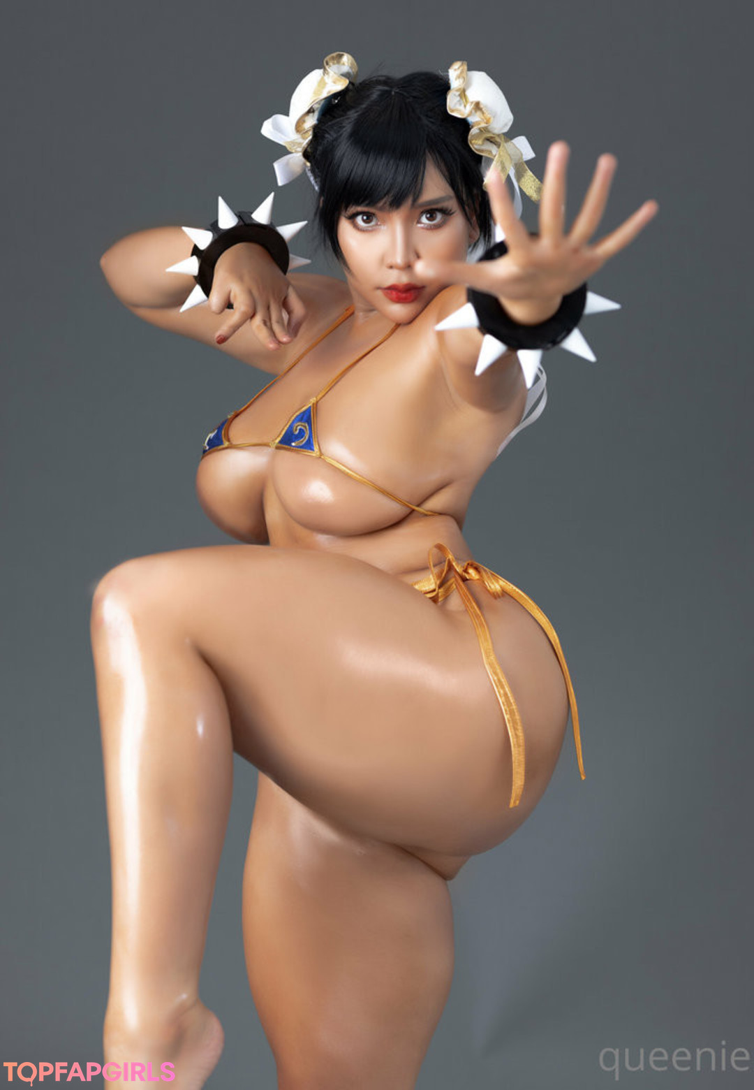 Naakte gelekte OnlyFans-foto van Queenie #1100