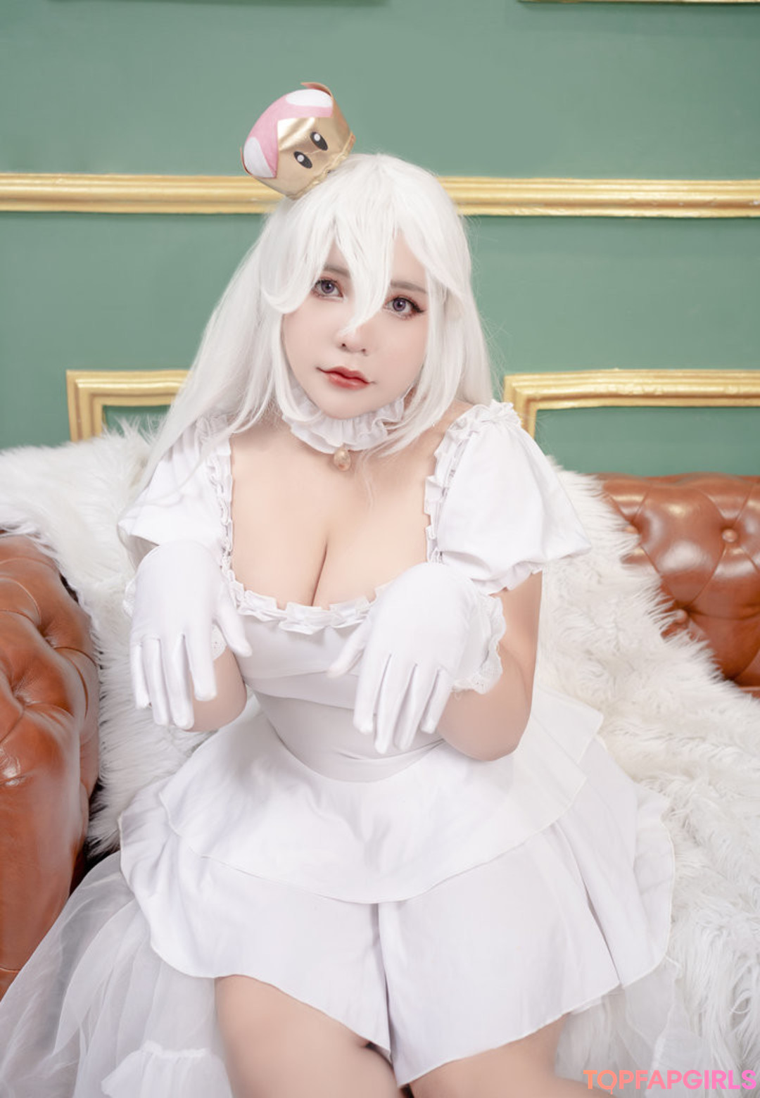 Naakte gelekte OnlyFans-foto van Queenie #1121