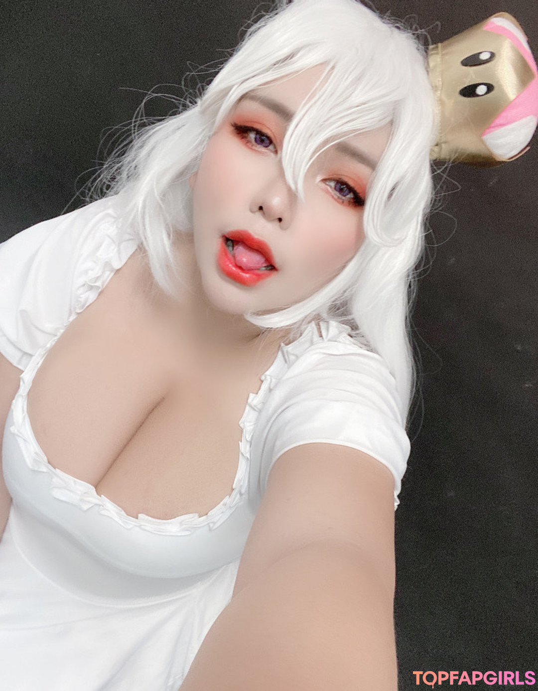 Naakte gelekte OnlyFans-foto van Queenie #1136