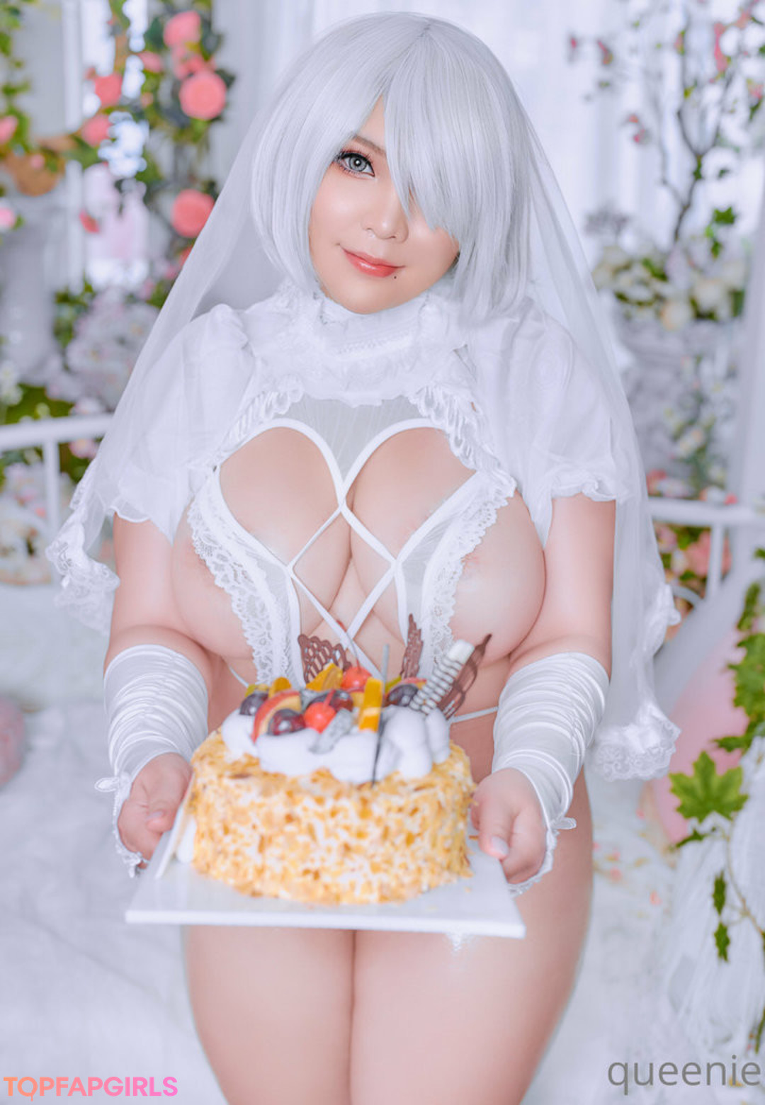 Naakte gelekte OnlyFans-foto van Queenie #1172