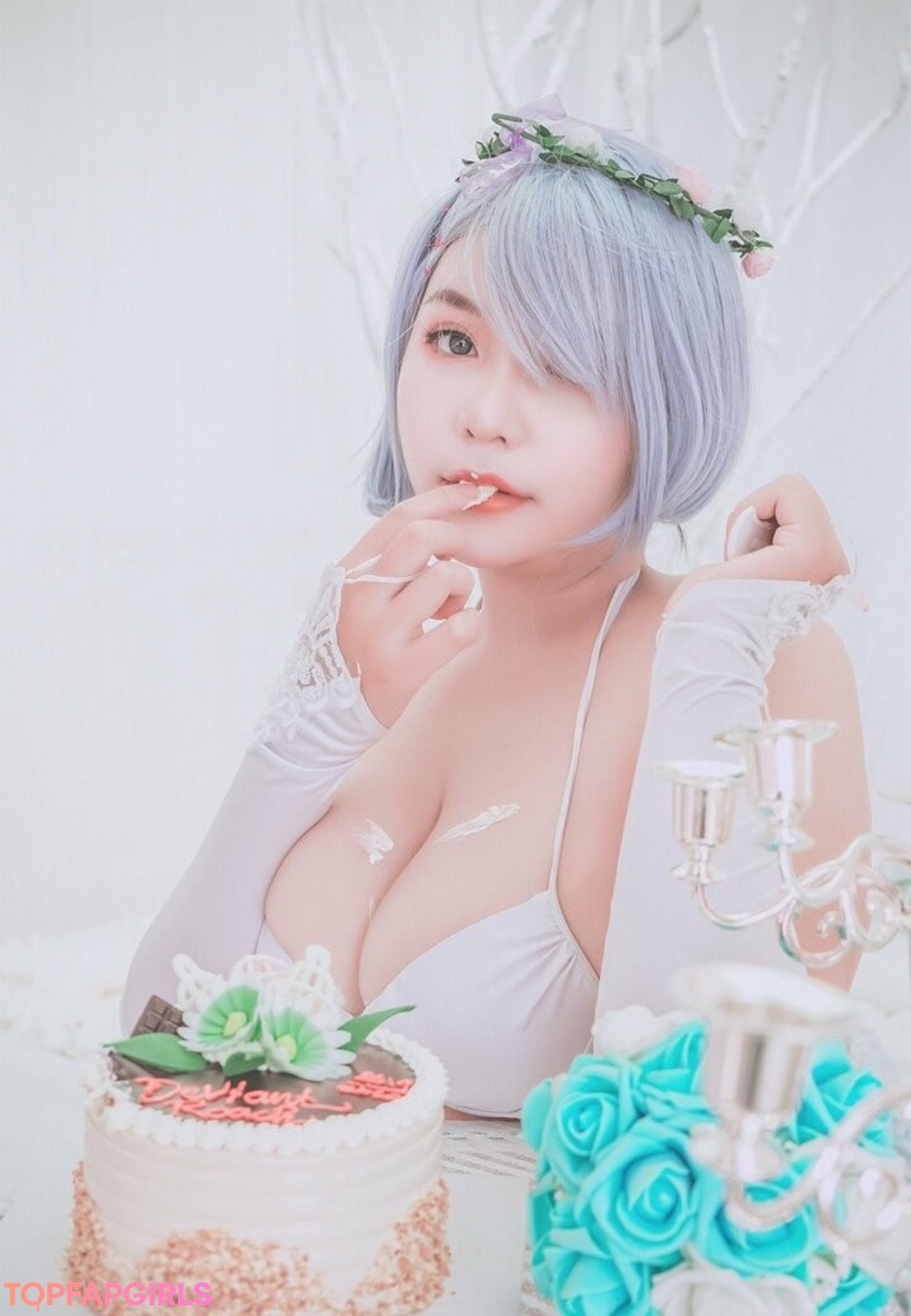 Naakte gelekte OnlyFans-foto van Queenie #1613