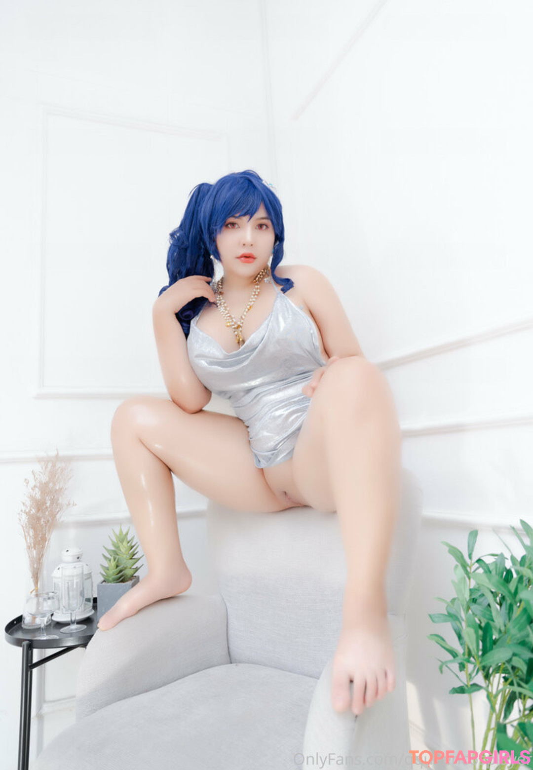 Naakte gelekte OnlyFans-foto van Queenie #1730